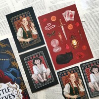 Little Thieves stickers & mini prints - Thumbnail 1