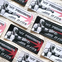 Murderb0t bookmarks & stickers - Thumbnail 5