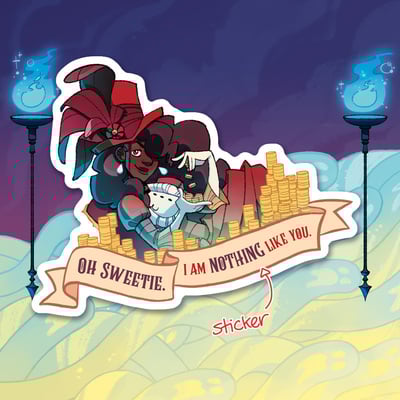 The glass scientists: volume ii pre-order vinyl sticker