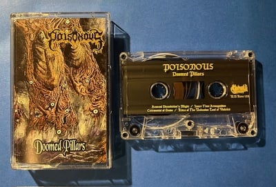 POISONOUS - Doomed Pillars