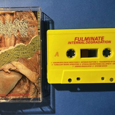 Fulminate - internal degradation - Thumbnail 1
