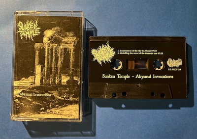 SUNKEN TEMPLE - Abysmal Invocations