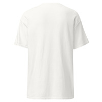 Work Hard Play Hard Tee White - Thumbnail 2