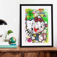 A3 Print by Judas Arrieta "HK" - Thumbnail 3