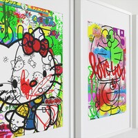 A3 Print by Judas Arrieta "HK" - Thumbnail 4