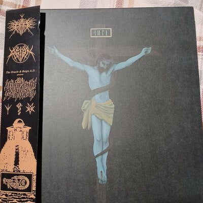 The oracle / reign a.d. - the mountain peaks of prophecy