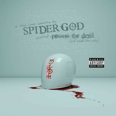 Spider god - possess the devil lp (black vinyl)
