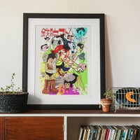 A3 Print by Judas Arrieta "ASTROBOY" - Thumbnail 2