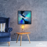 Blue Oasis 24 X 24 Art Print - Thumbnail 2