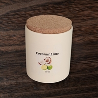Coconut Lime Candle - Thumbnail 1