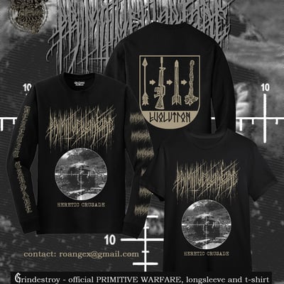 Primitive warfare 'heretic crusade' long sleeve