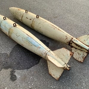 MK-82 PRACTICE BOMB 500 lb (Authentic Practice Bomb)