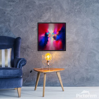 Electric Youth Art Print - 24" X 24" - Thumbnail 2