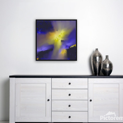 Keeping hope alive art print - 24" x 24"