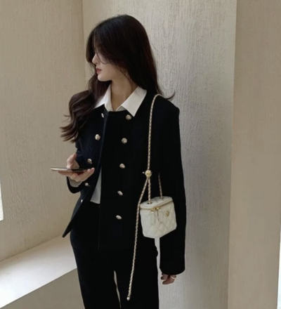 Mini Timeless Patent Leather Vanity Case