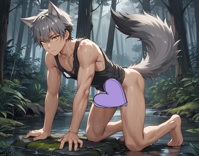 Akihiko Kai, Stuck In The Rain! 18+ (Signed by me!)