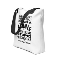 Questions Tote Bag - Thumbnail 1