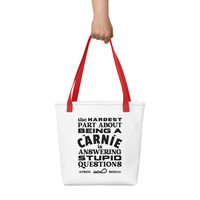Questions Tote Bag - Thumbnail 2