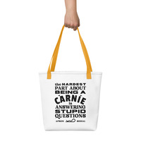Questions Tote Bag - Thumbnail 3