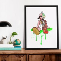 A3 Print by Judas Arrieta "TEEN Z COMPANION"  - Thumbnail 2