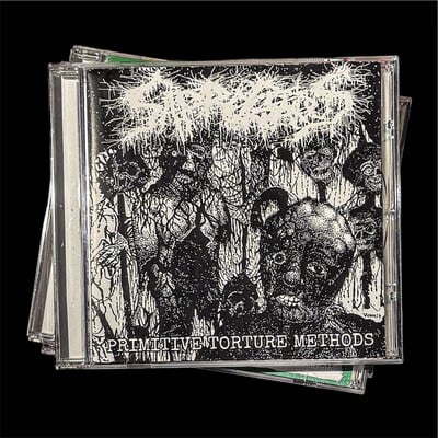 Saprogenous - primitive torture methods (cd)