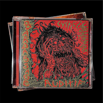 Cystic Embalment - Bardassage Auditif (CD)