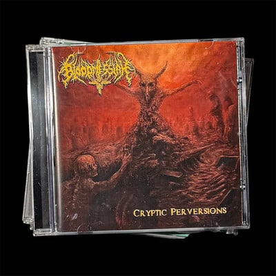 Bloodmessiah - cryptic perversions (cd)