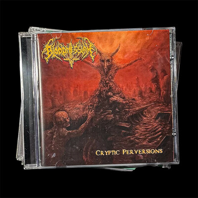 Bloodmessiah - Cryptic Perversions (CD)