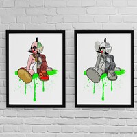 A3 Print by Judas Arrieta "TEEN Z COMPANION"  - Thumbnail 5