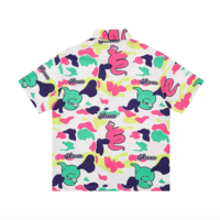 COLORFUL SNAKE SHIRT - Thumbnail 1