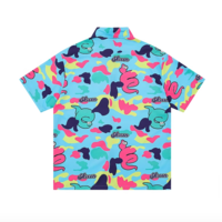 COLORFUL SNAKE SHIRT - Thumbnail 3