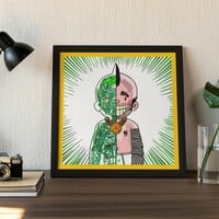 Square Print by Judas Arrieta "TEEN Z ROBOT"  - Thumbnail 2