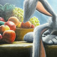 Painting by RX Strip "Rabbit Season"  - Thumbnail 2