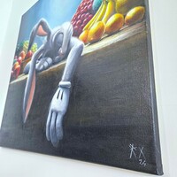 Painting by RX Strip "Rabbit Season"  - Thumbnail 4
