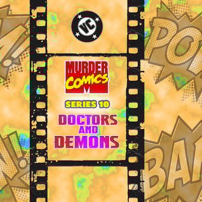 Series 10 trading cards drs and demons! featuring rawhead rex