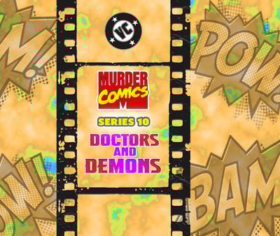 Series 10 Trading Cards Drs and Demons! Featuring Rawhead Rex