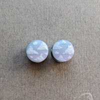 Cloud Ombre Sky Plugs –  Blue & Lilac Gauges - Thumbnail 4