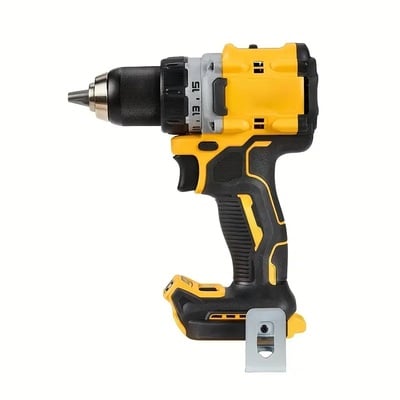 Searvgrh 20v cordless brushless hammer drill – 1/2 inch compact drill driver, 2-speed settings, lightweight aluminum alloy body – tool only