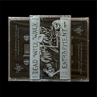 Entrapment, dead will walk - split (tape)