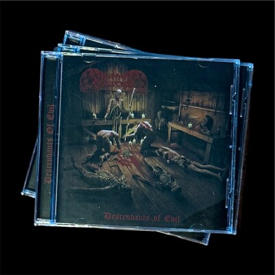 Human Compost - Descendants Of Evil (CD)