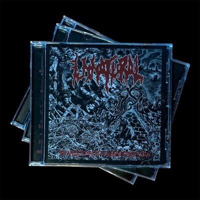 Unnatural - the afflicted path to cursed putrefaction (cd)