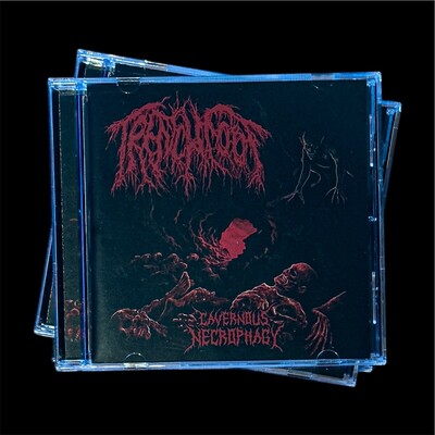 Trench Foot - Cavernous Necrophagy (CD)