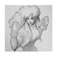 PENCIL Commission Traditional Art - Thumbnail 5