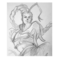 PENCIL Commission Traditional Art - Thumbnail 1