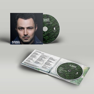 Jacob Agar - "In Search of Silence" - CD