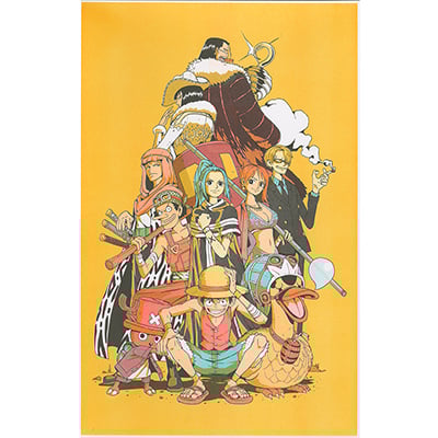 Alabasta risograph poster