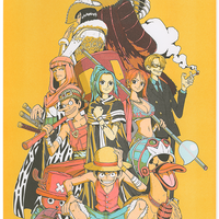 Alabasta risograph poster - Thumbnail 1