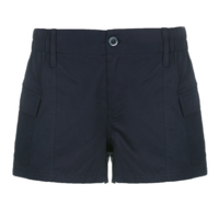 Vintage Elastic Waistband Pocket Cargo Shorts - Thumbnail 3