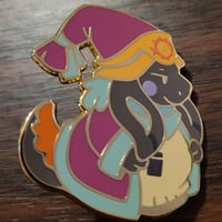 Nu Mou Enamel Pin - Thumbnail 3