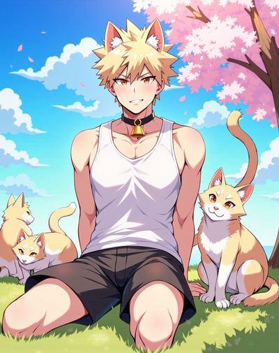 Cat Bakugou Art Print! (Signed)